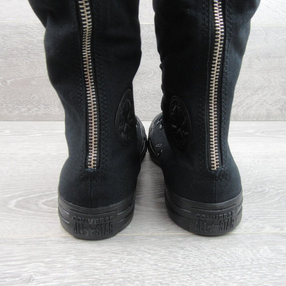 Converse Chuck Taylor All Star XX HI Women's Size 8 Black Sneakers NEW - Picture 9 of 16